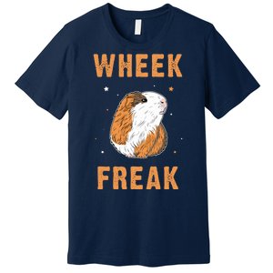 Wheek Freak Guinea Pig Premium T-Shirt