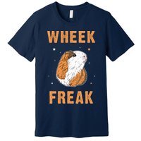 Wheek Freak Guinea Pig Premium T-Shirt