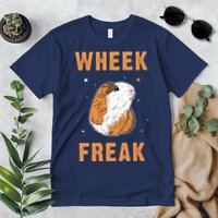 Wheek Freak Guinea Pig Premium T-Shirt