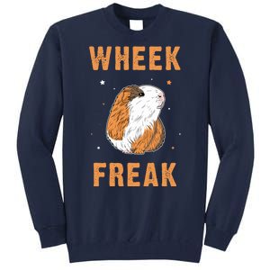 Wheek Freak Guinea Pig Tall Sweatshirt