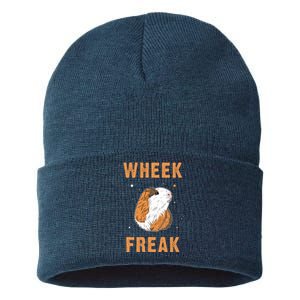 Wheek Freak Guinea Pig Sustainable Knit Beanie