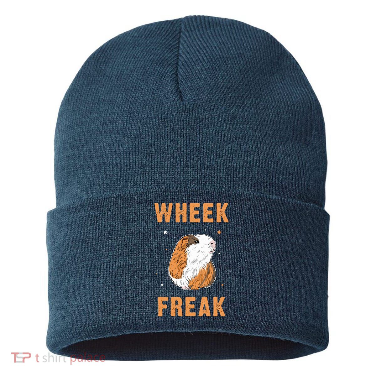 Wheek Freak Guinea Pig Sustainable Knit Beanie