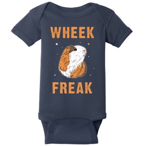 Wheek Freak Guinea Pig Baby Bodysuit