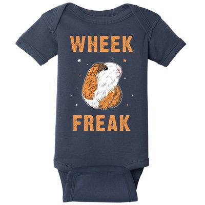 Wheek Freak Guinea Pig Baby Bodysuit