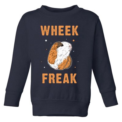Wheek Freak Guinea Pig Toddler Sweatshirt