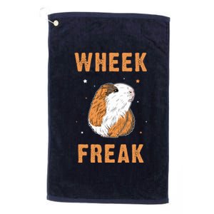 Wheek Freak Guinea Pig Platinum Collection Golf Towel