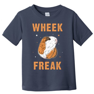 Wheek Freak Guinea Pig Toddler T-Shirt