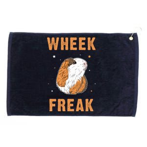 Wheek Freak Guinea Pig Grommeted Golf Towel