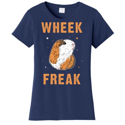 Wheek Freak Guinea Pig Women's T-Shirt