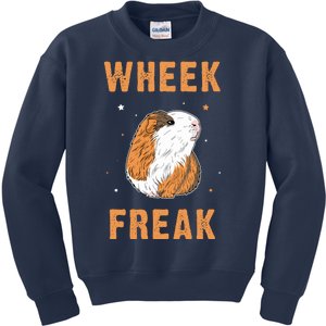 Wheek Freak Guinea Pig Kids Sweatshirt