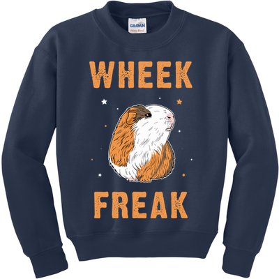 Wheek Freak Guinea Pig Kids Sweatshirt
