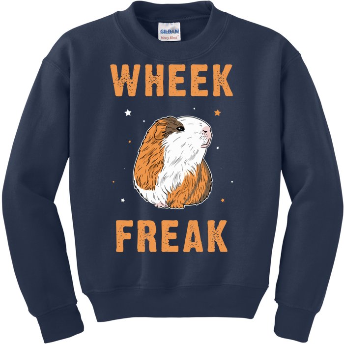 Wheek Freak Guinea Pig Kids Sweatshirt