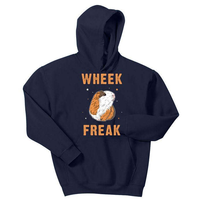 Wheek Freak Guinea Pig Kids Hoodie