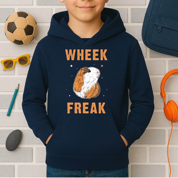 Wheek Freak Guinea Pig Kids Hoodie