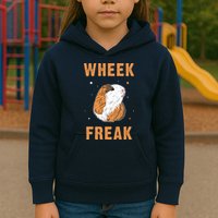 Wheek Freak Guinea Pig Kids Hoodie