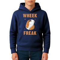 Wheek Freak Guinea Pig Kids Hoodie