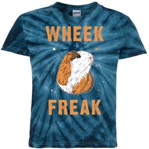 Wheek Freak Guinea Pig Kids Tie-Dye T-Shirt