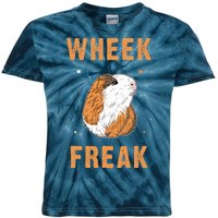 Wheek Freak Guinea Pig Kids Tie-Dye T-Shirt