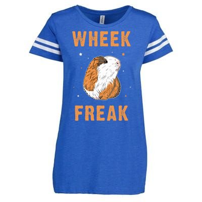 Wheek Freak Guinea Pig Enza Ladies Jersey Football T-Shirt