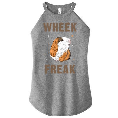 Wheek Freak Guinea Pig Women's Perfect Tri Rocker Tank