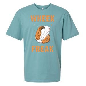 Wheek Freak Guinea Pig Sueded Cloud Jersey T-Shirt