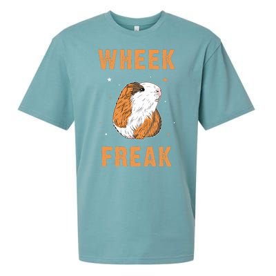 Wheek Freak Guinea Pig Sueded Cloud Jersey T-Shirt