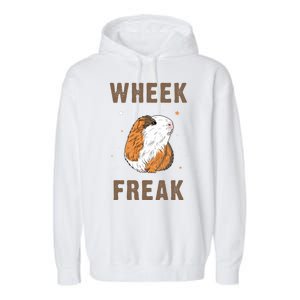 Wheek Freak Guinea Pig Garment-Dyed Fleece Hoodie