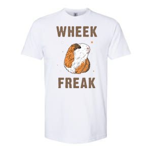 Wheek Freak Guinea Pig Softstyle® CVC T-Shirt