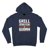 World Famous Grill Master At Work - Funny Grillmaster BBQ Hoodie