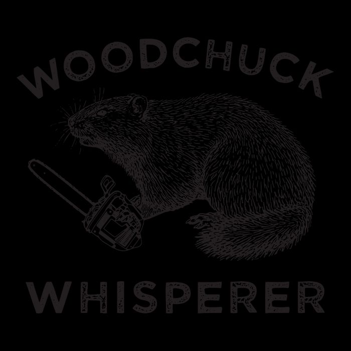 Woodchuck Funny Groundhog With Chainsaw City Backpack