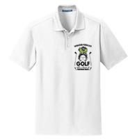 Weekend forecast golf with a chance of drinking Dry Zone Grid Polo