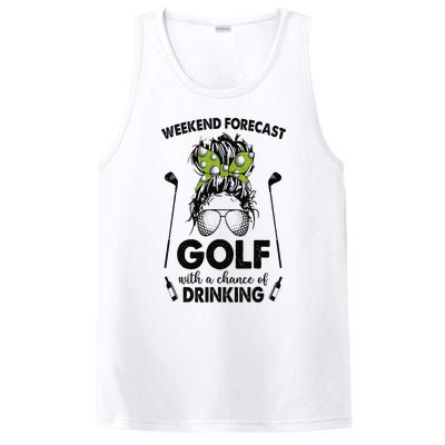 Weekend forecast golf with a chance of drinking PosiCharge Competitor Tank