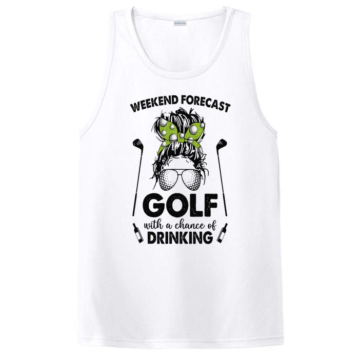 Weekend forecast golf with a chance of drinking PosiCharge Competitor Tank