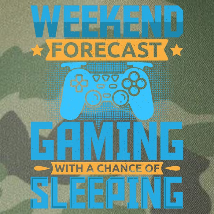 Weekend Forecast Gaming With A Chance Of Sleeping Legacy Tie Dye Trucker Hat
