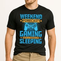 Weekend Forecast Gaming With A Chance Of Sleeping Performance Shirt