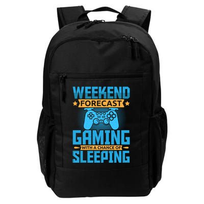 Weekend Forecast Gaming With A Chance Of Sleeping Backpack