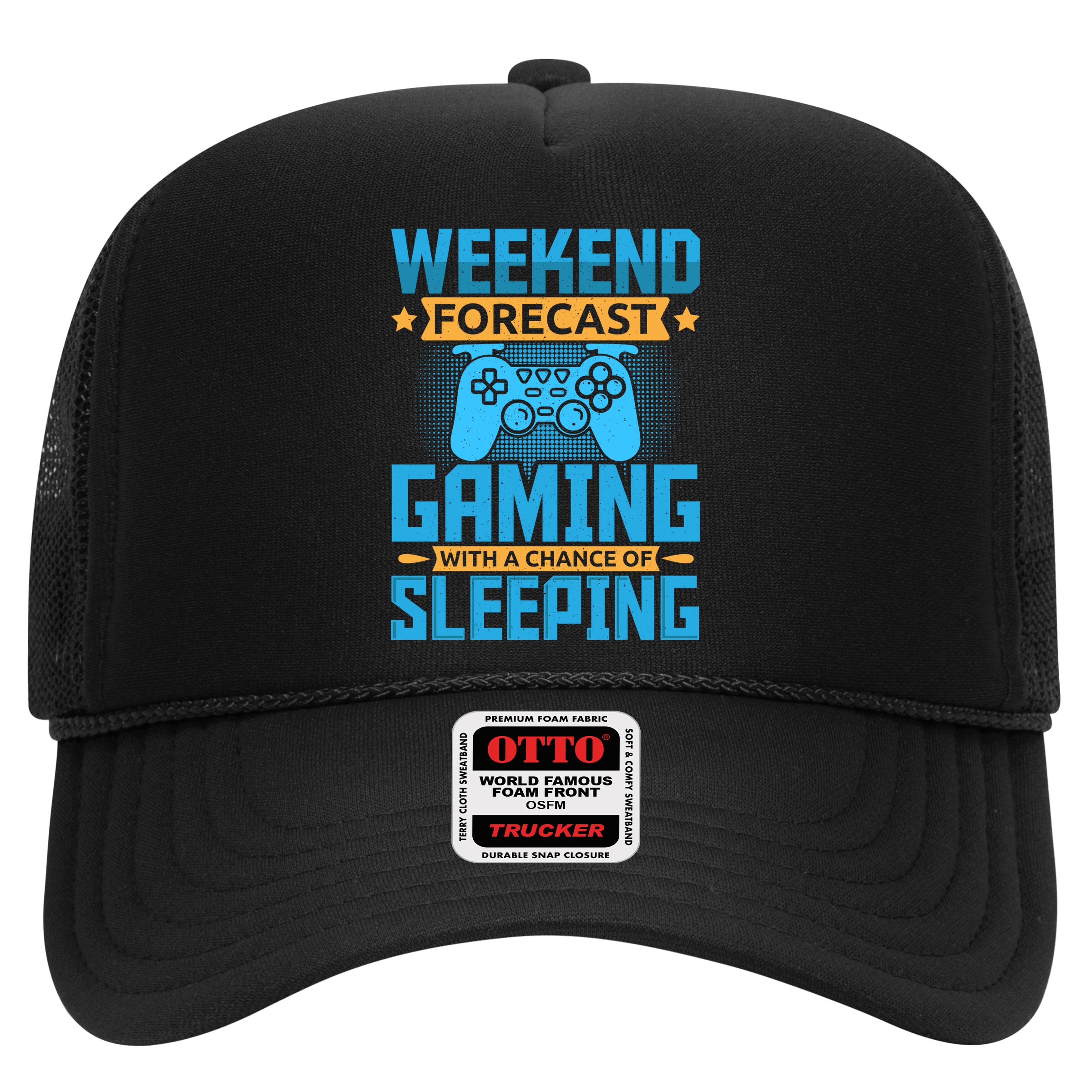 Weekend Forecast Gaming With A Chance Of Sleeping Hat