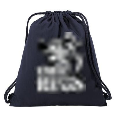 Wrestling Free Hugs Wrestling Drawstring Bag