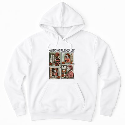 Waiting For Halloween Like Hoodie