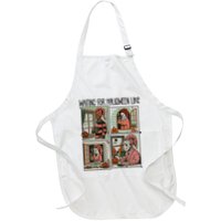 Waiting For Halloween Like Apron
