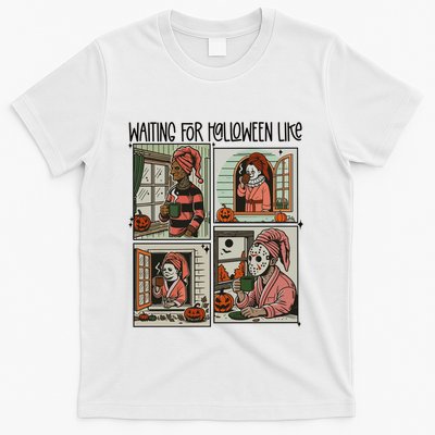Waiting For Halloween Like T-Shirt