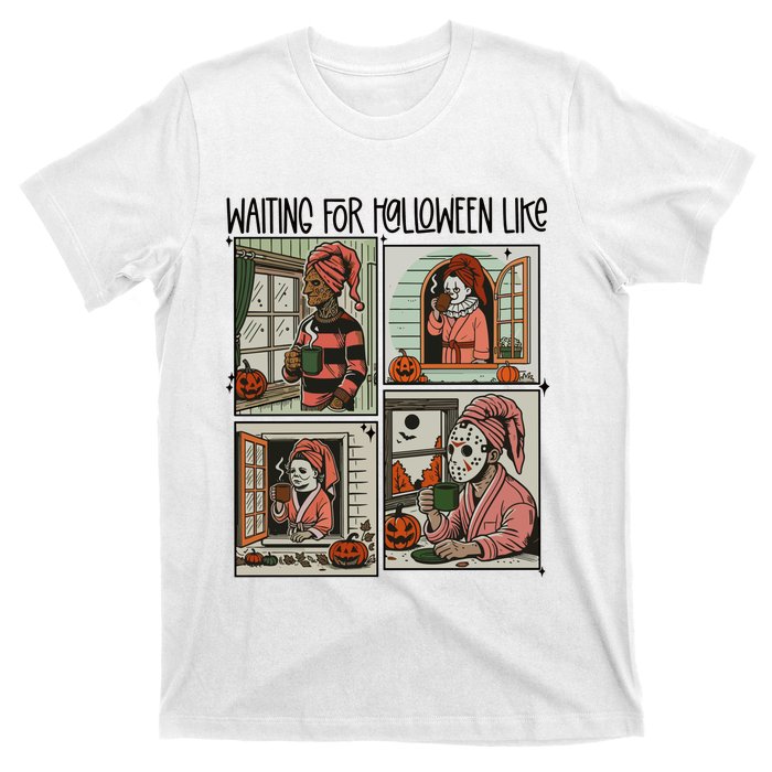 Waiting For Halloween Like T-Shirt