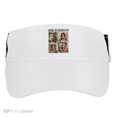 Waiting For Halloween Like Adult Drive Performance Visor