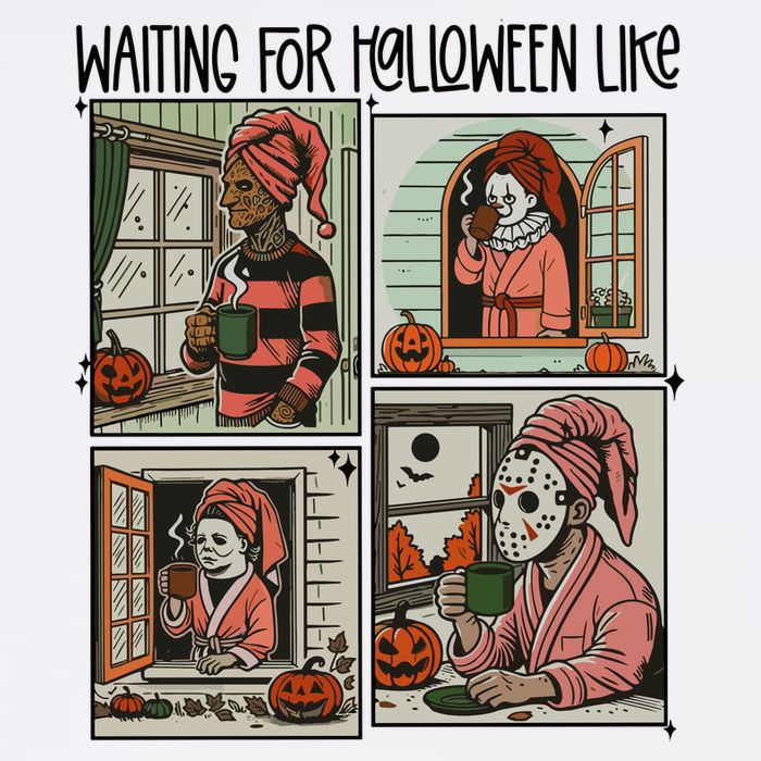 Waiting For Halloween Like Adult Drive Performance Visor