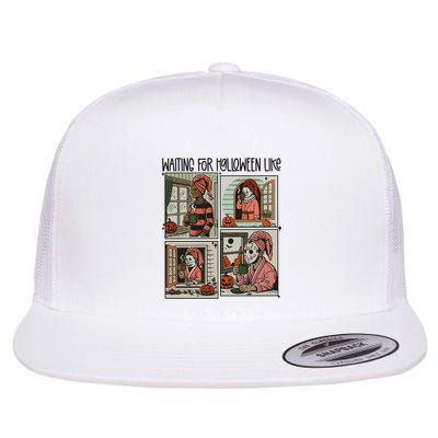 Waiting For Halloween Like Flatbill Hat