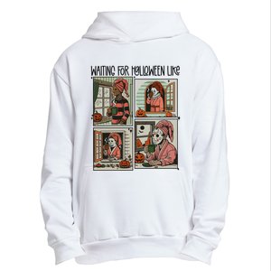 Waiting For Halloween Like Urban Pullover Hoodie