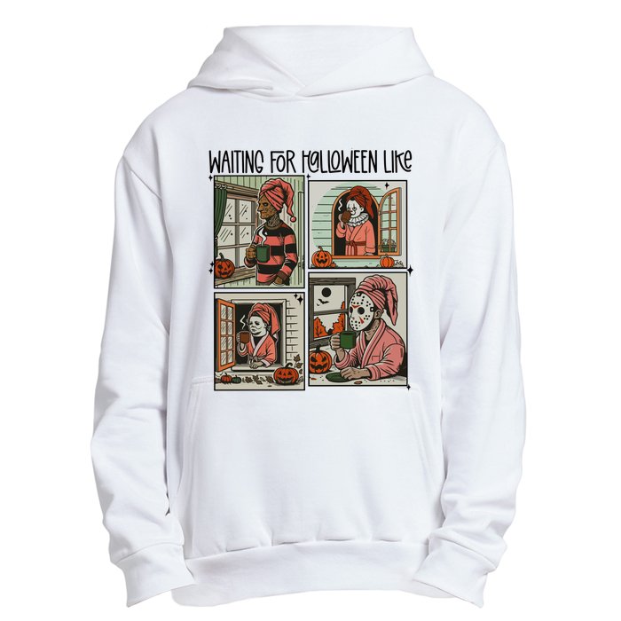 Waiting For Halloween Like Urban Pullover Hoodie