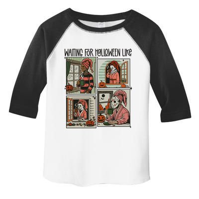 Waiting For Halloween Like Toddler Fine Jersey T-Shirt