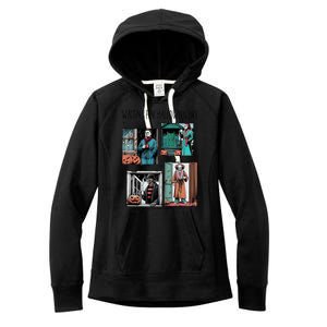 Waiting For Halloween Like Women's Fleece Hoodie