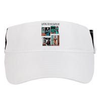 Waiting For Halloween Like Adult Drive Performance Visor